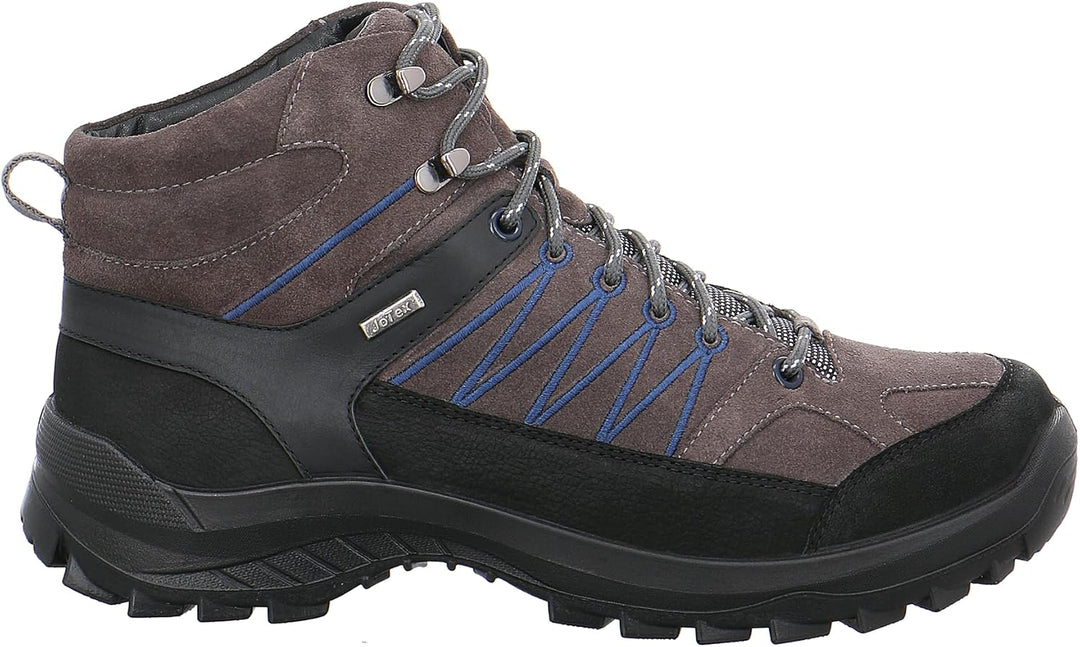 Jomos Herren 460999-710Wanderstiefel 41 EU Weit Schwarz Covey Schwarz Schwarz, 41 EU Weit Schwarz Co