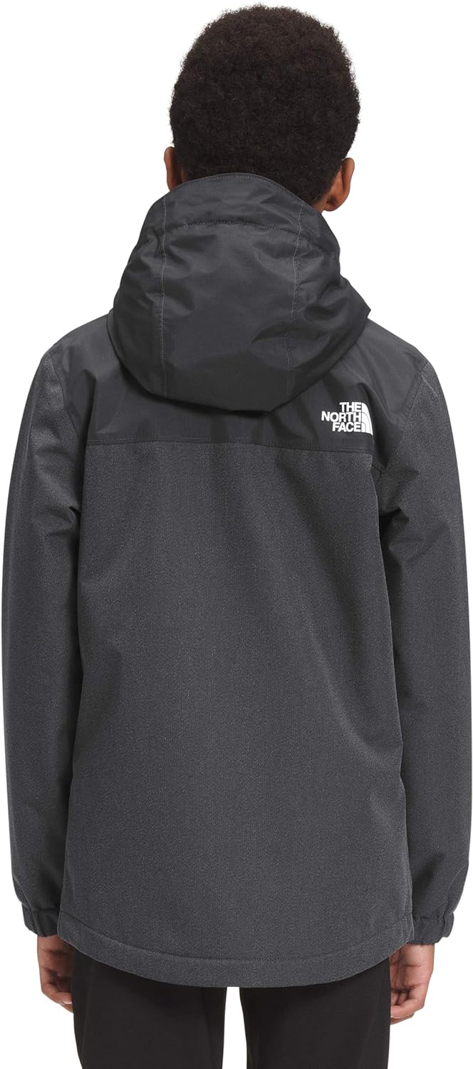 THE NORTH FACE Jungen Warme Sturm Regenjacke M Asphalt