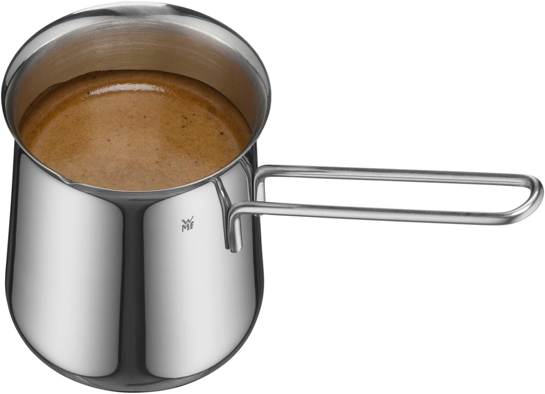 WMF Gourmet Mokkakännchen 340 ml, Mokkakanne für 6 Tassen geeignet, Cromargan Edelstahl poliert, spü