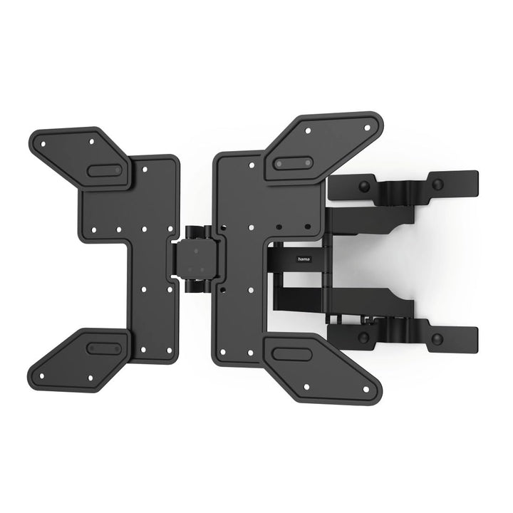Hama TV Wandhalterung schwenkbar, neigbar, Slim (TV Halterung 37-90 Zoll, VESA 100x100 bis VESA 600x