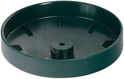 25 x PFOSTENKAPPE GRÜN RUND KUNSTSTOFF 121 MM 25 121 mm, 25 121 mm