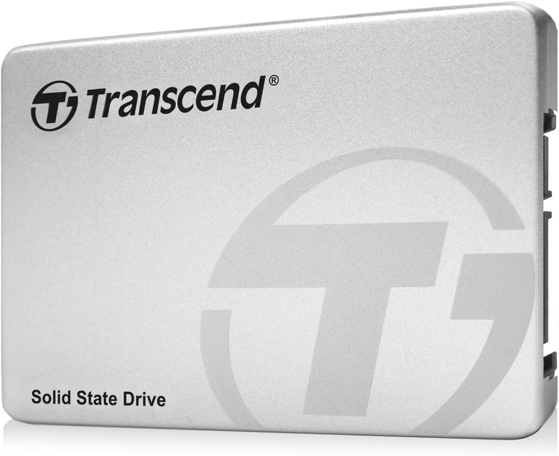 Transcend 480GB SATA III 6Gb/s SSD220S 2.5” SSD TS480GSSD220S 480GB Standardverpackung, 480GB Standa