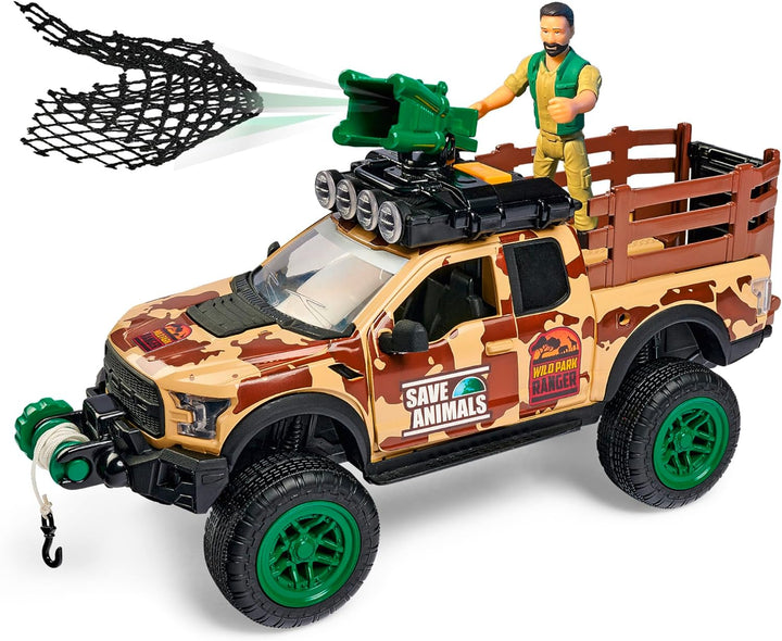 Dickie Toys Wild Park Ranger Set, Try Me 203837016 Tarnfarben