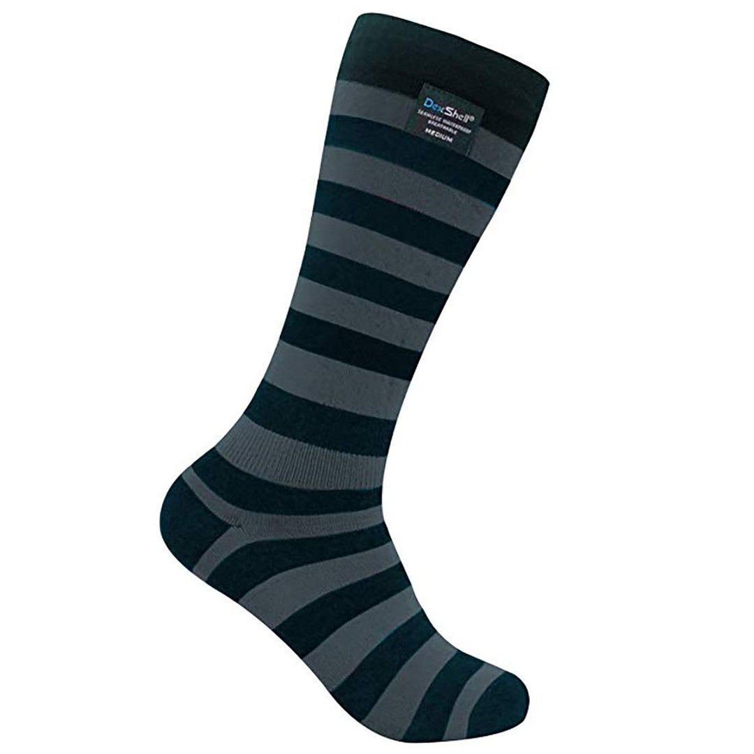 Dexshell Lange Socke Bambus Socke Grau Wasserdicht XL Grau, XL Grau