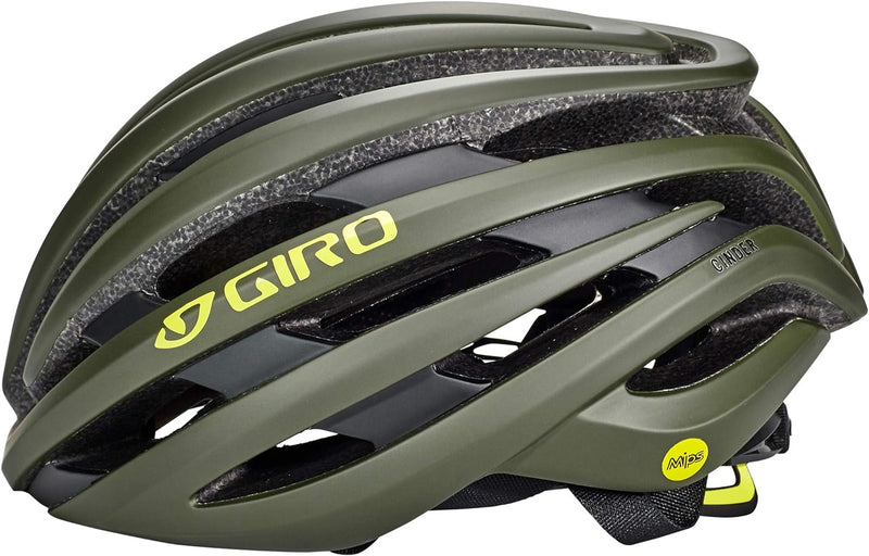 Giro Cinder MIPS Fahrradhelm Small/51-55 cm Matte Olive/Citron, Small/51-55 cm Matte Olive/Citron