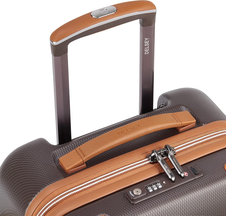 DELSEY PARIS Chatelet Air 2.0 4DR Cabin Trolley cabine XS (55 cm - 44 L) Braun, cabine XS (55 cm - 4
