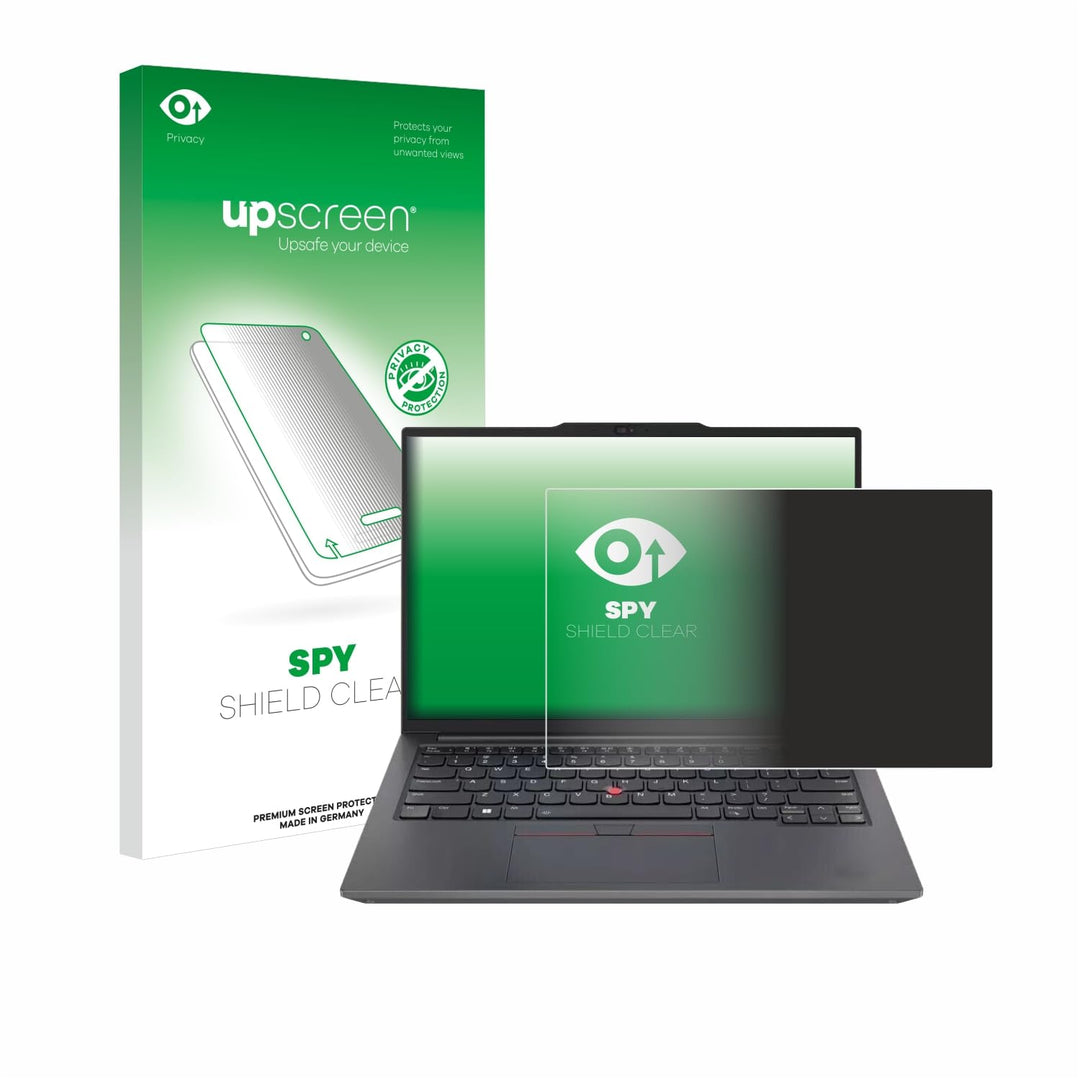 upscreen Anti-Spy Blickschutzfolie für Lenovo ThinkPad E14 Gen 6 Privacy Screen Displayschutz-Folie