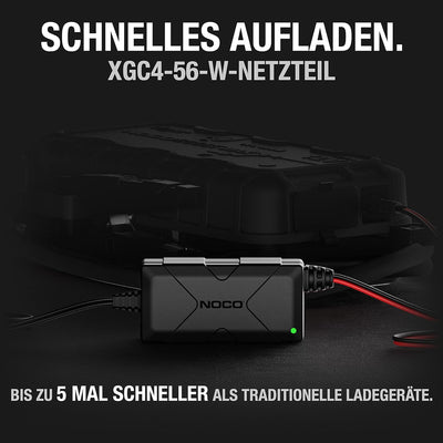 NOCO XGC4 56W Boost Power-Adapter für GB70, GB150, GB250, GB251 und GB500 UltraSafe-Lithium Starthil