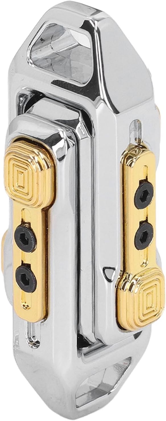 Jiawu Magnetisches Metall-Fidget-Spielzeug, Push-Card-Fidget-Slider, Sensorisches Spielzeug Zum Stre