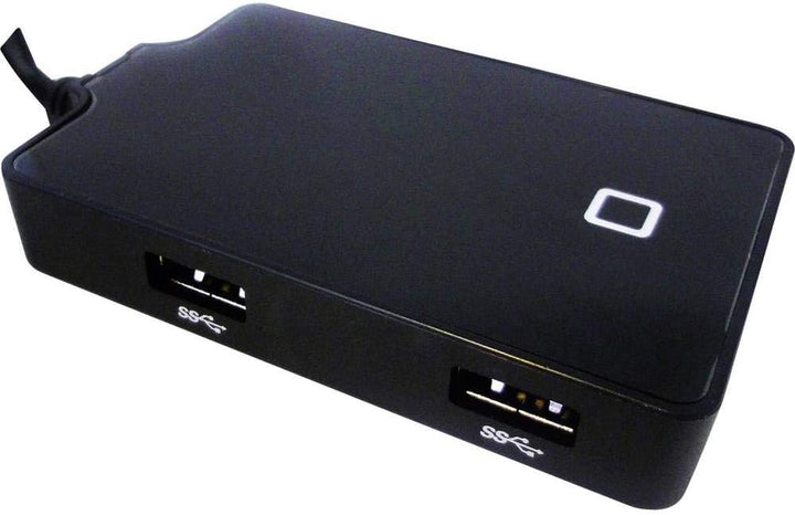 Renkforce 4 Port USB 3.2 Gen 1-Hub (USB 3.0) Schwarz