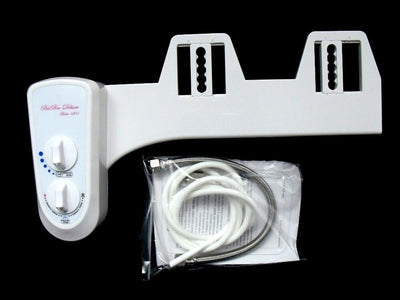 BisBro Deluxe Bidet 1200 | Dusch-WC zur optimalen Intimpflege | Einfach unter dem Klodeckel installi