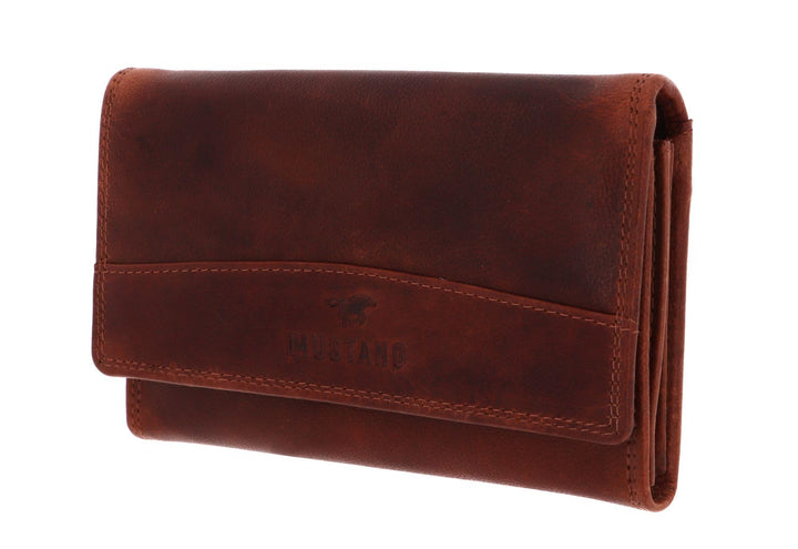 MUSTANG Udine Long Wallet Cognac