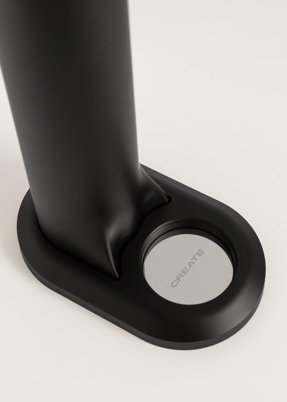 CREATE/SODA MAKER STUDIO/Wassersprudler 1L Schwarz/Keine CO2-Flaschen enthalten, kohlensäurehaltig i