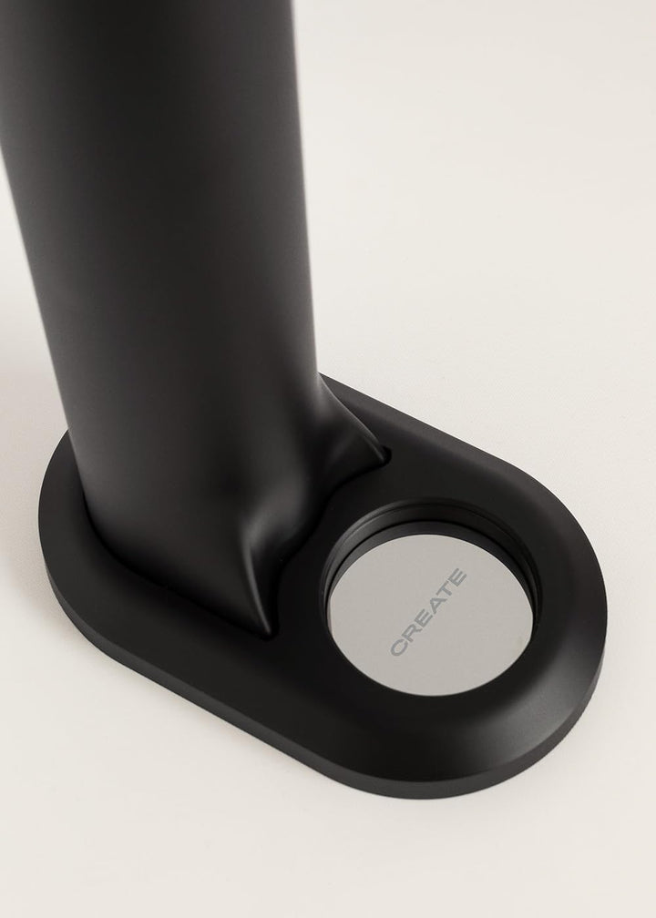 CREATE/SODA MAKER STUDIO/Wassersprudler 1L Schwarz/Keine CO2-Flaschen enthalten, kohlensäurehaltig i