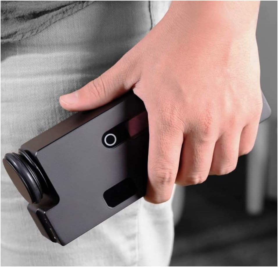 Trexo Wheels Image Processing Table Top Dolly Camera, Slider for Smartphones and DSLR Cameras, APP S