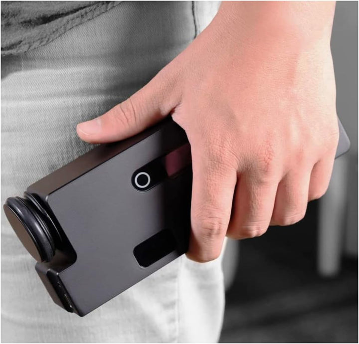 Trexo Wheels Image Processing Table Top Dolly Camera, Slider for Smartphones and DSLR Cameras, APP S