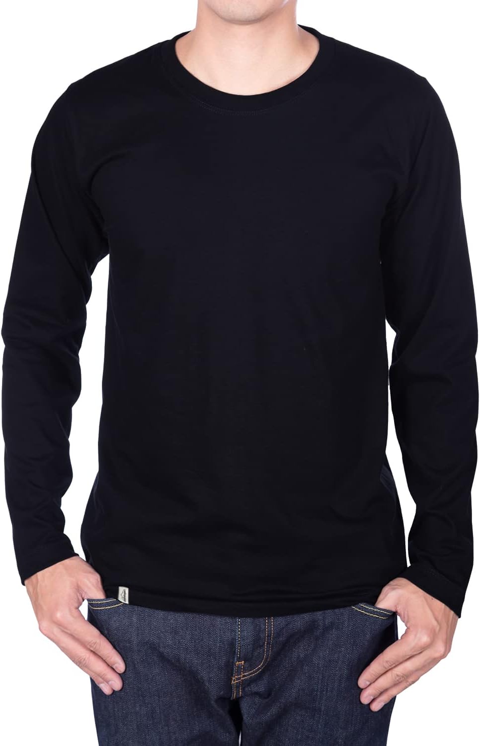 Merino Shirt - Thermounterhemd Langarm I Thermo Oberteil aus 100% Merinowolle I T-Shirt Longsleeve f