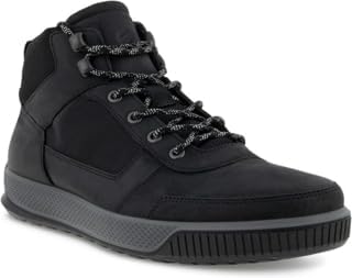 ECCO Herren Byway TredMid-Cut Boot 41 EU Schwarz, 41 EU Schwarz