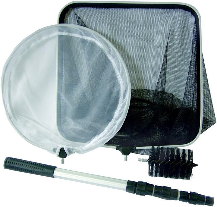 Kescher-Set Osaga Teich-Hexe 3 in 1 Kescher-Set