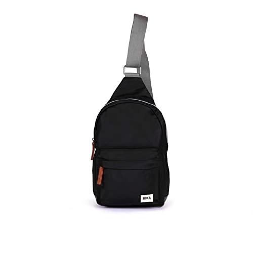 Roka London Willesden B Nachhaltige Crossbody S Schwarz, S Schwarz