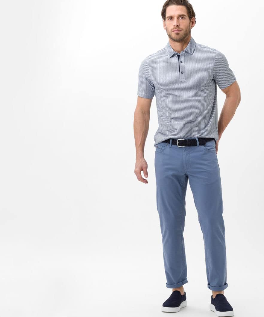 Style Cadiz Five-Pocket Trousers 31W / 34L Smoke Blue, 31W / 34L Smoke Blue