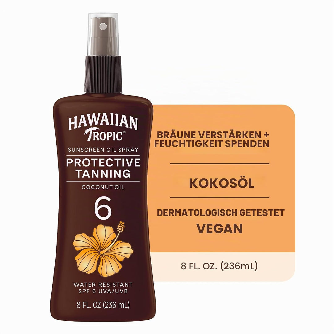 Hawaiian Tropic Dark Tanning Oil SPF