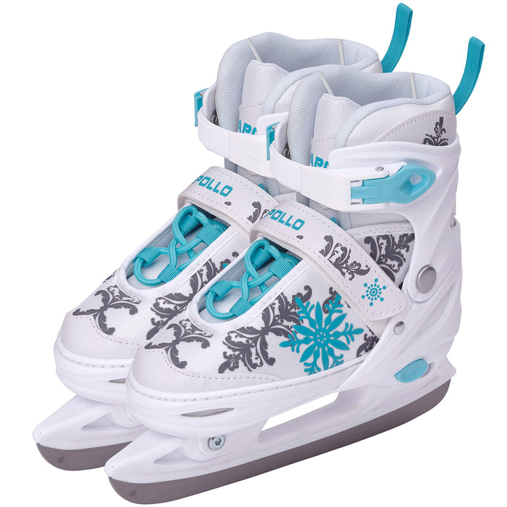 Apollo Ice Skates X Pro | verstellbare Schlittschuhe für Damen, Kinder und Jugendliche | schicke Eis