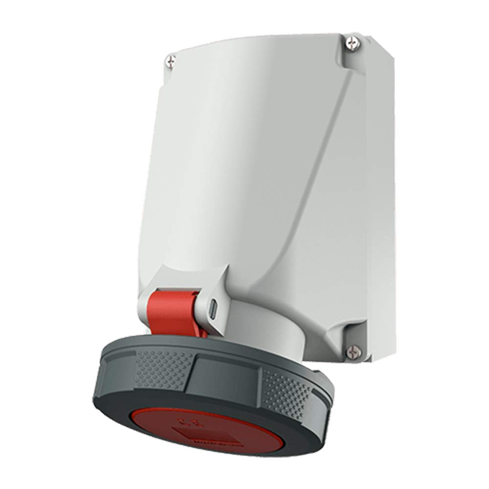 MENNEKES 136A CEE-Steckdose "5p 63A 6h 400V/rt"