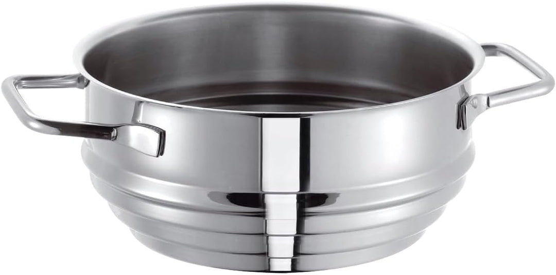 Schulte-Ufer Wega Multi-Dämpfaufsatz, Edelstahl, Silber, universal