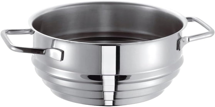 Schulte-Ufer Wega Multi-Dämpfaufsatz, Edelstahl, Silber, universal