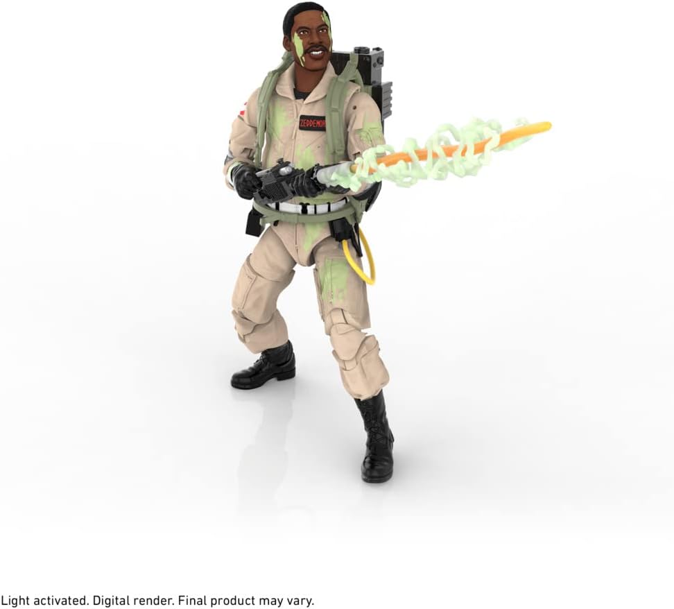Hasbro Ghostbusters Plasma Series Ghostbusters Ghostbusters-Figur, leuchtet im Dunkeln, 15,2 cm, Sam