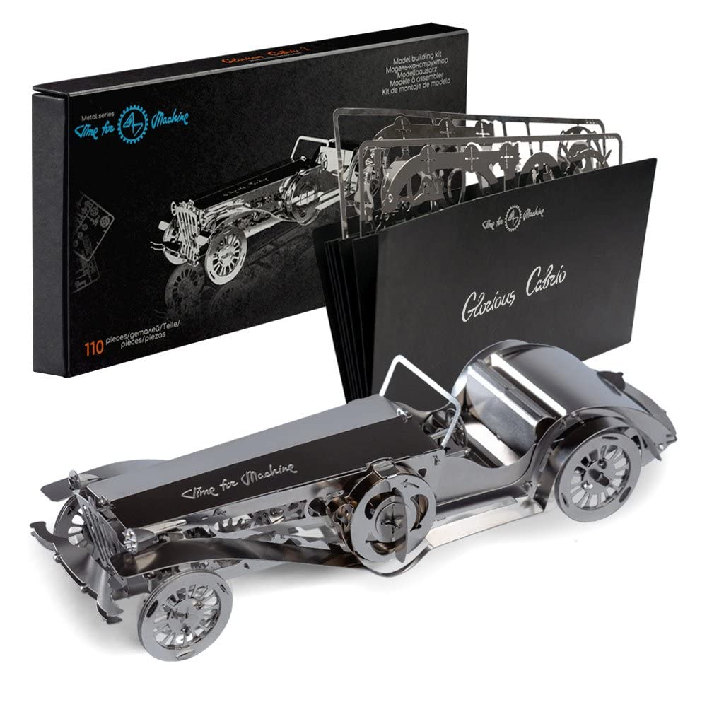Time For Machine T4M380112 Voiture cabriolet Bausatz zum Autobau