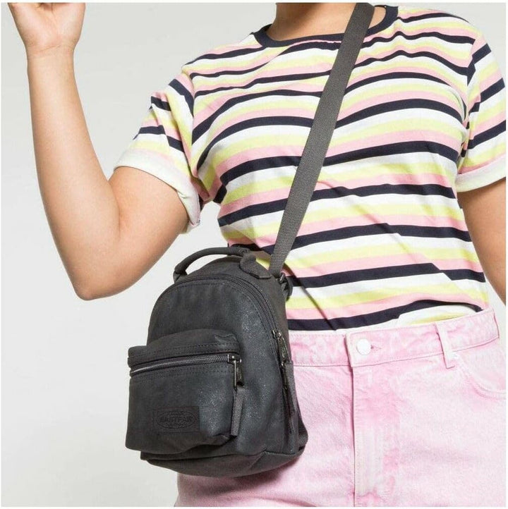 EASTPAK CROSS-ORBIT-A39 Freizeitrucksack Grau (23 x 17 x 5 cm), bunt, Casual