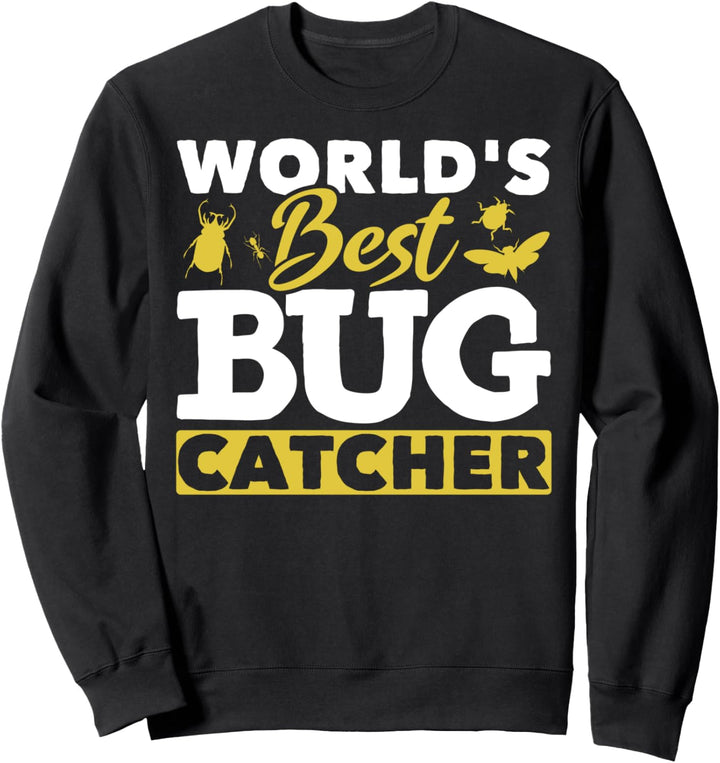Insekten Sammler Entomologie Natur Biologe Käfer Sweatshirt