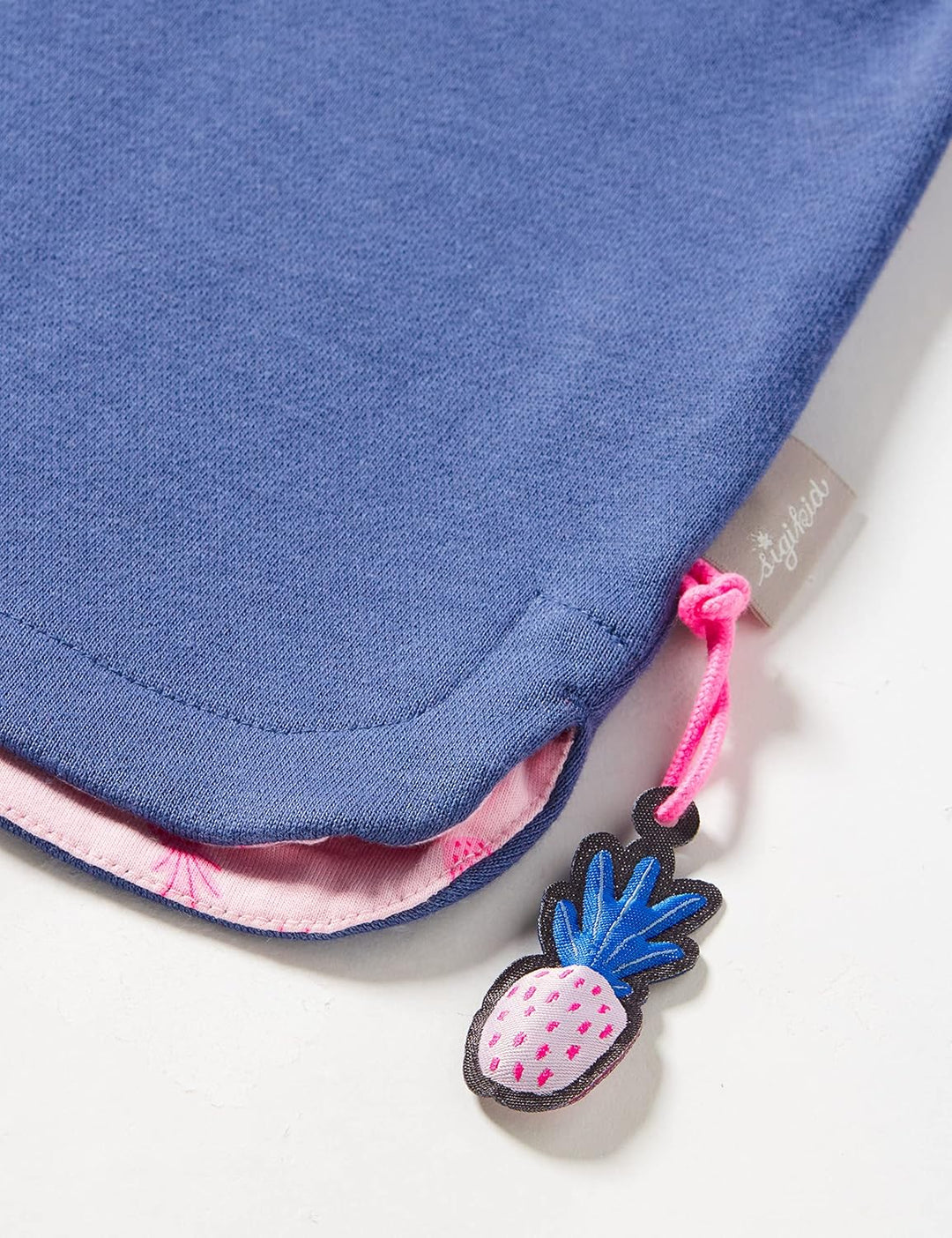 Sigikid Mädchen Sweatshirt 122 Pink/Blumen, 122 Pink/Blumen