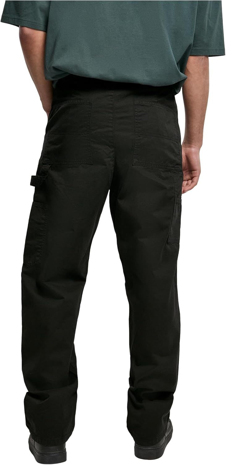 Urban Classics Herren Carpenter Pants Hose 38 Schwarz, 38 Schwarz