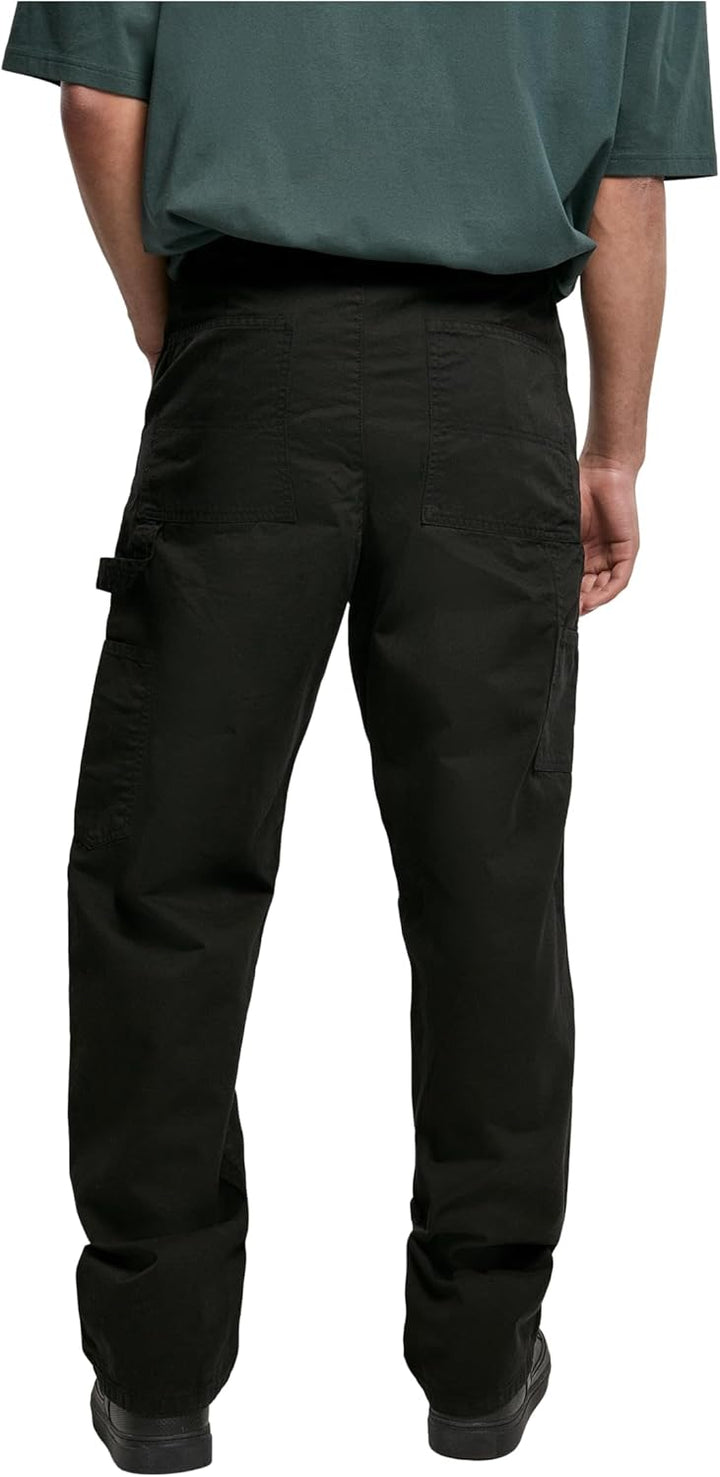 Urban Classics Herren Carpenter Pants Hose 36 Schwarz, 36 Schwarz