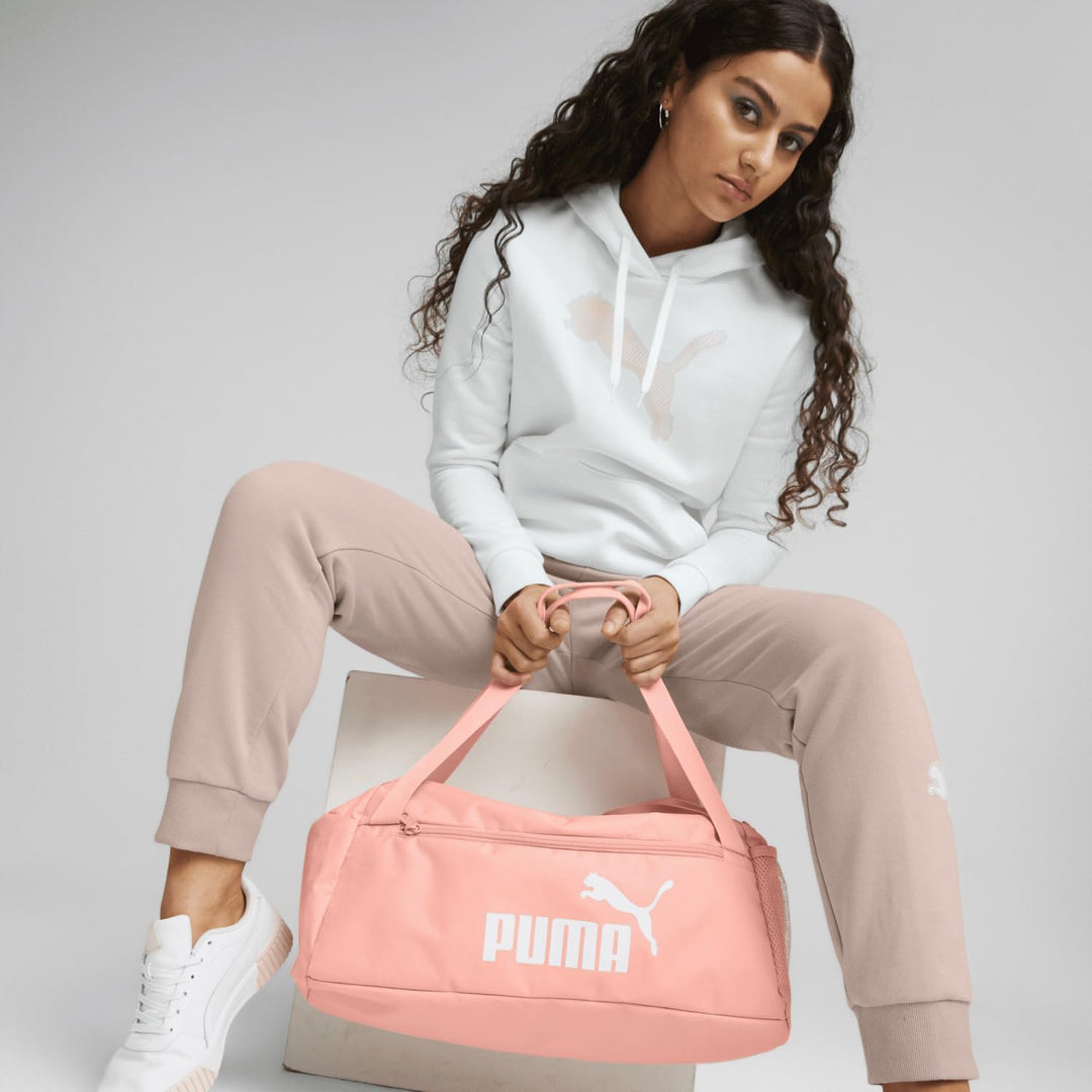 Puma Unisex Phase Sporttasche Einheitsgrösse Poppy Pink-puma White, Einheitsgrösse Poppy Pink-puma W