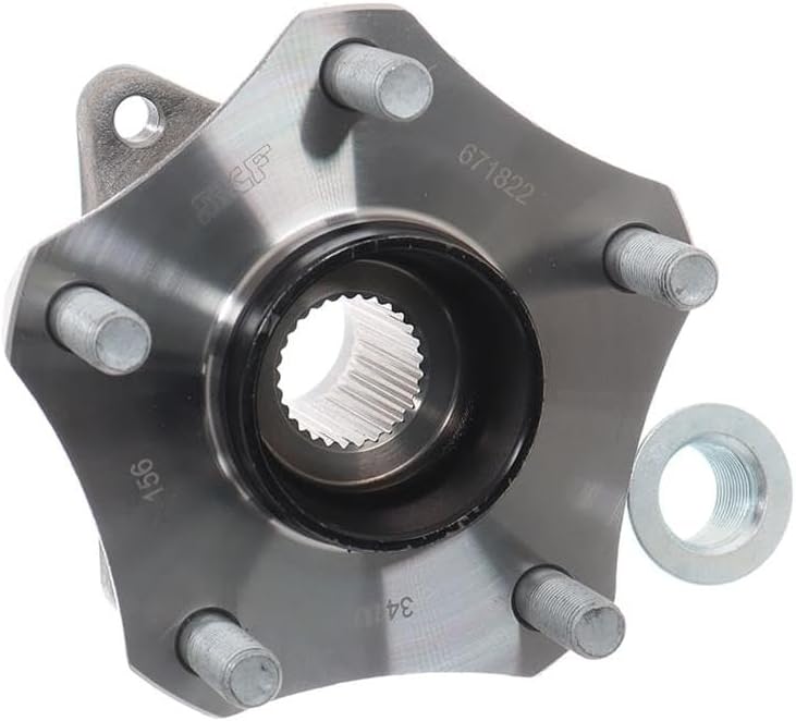 SKF Radlagersatz Radlager Set Vorne Hinten | VKBA 6978 | Für GRAND VITARA