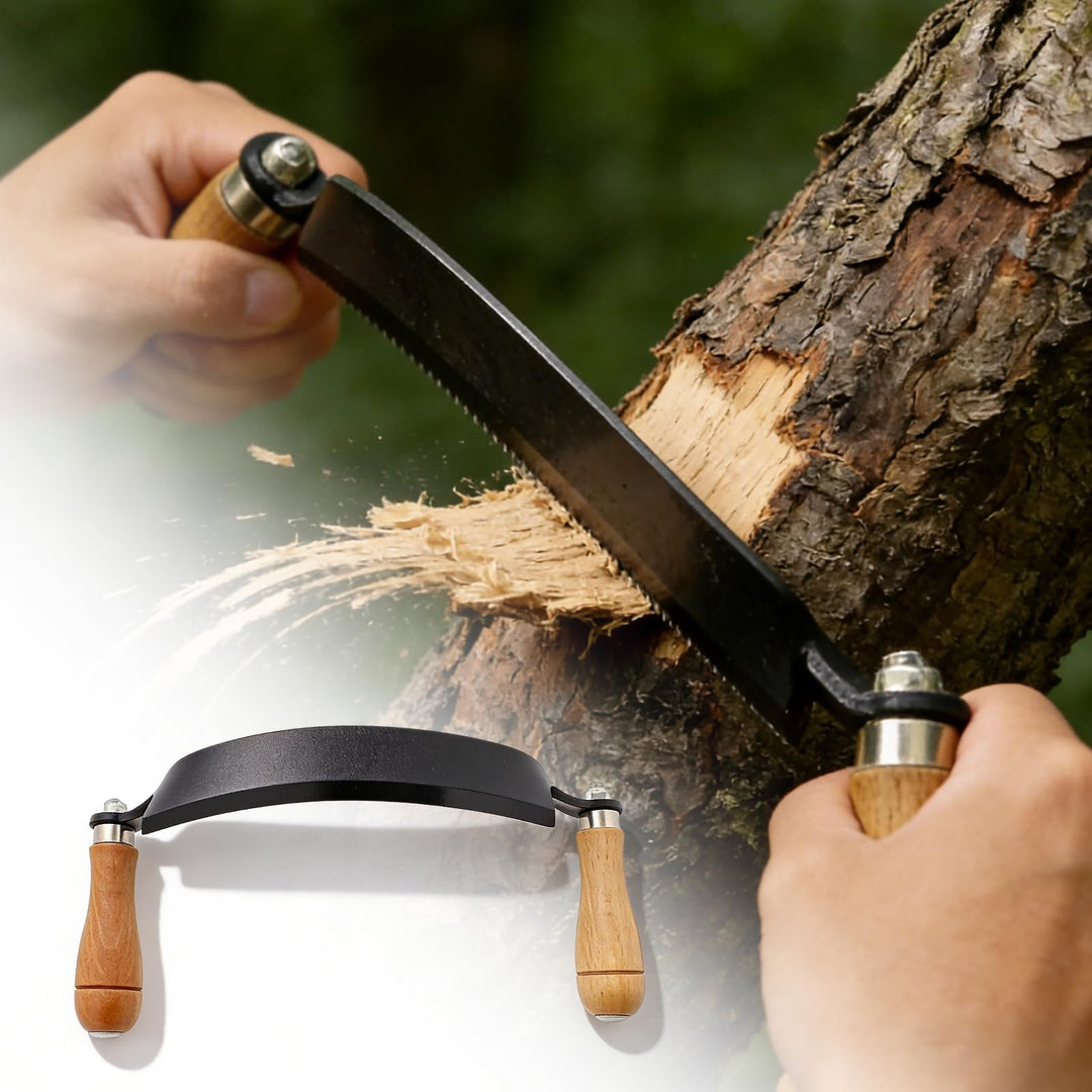 Zugmesser Für Holz, 10 Zoll Zeichnen Rasur Werkzeug, Gebogenes Holzbearbeitungs-Rindenschäler, Profi