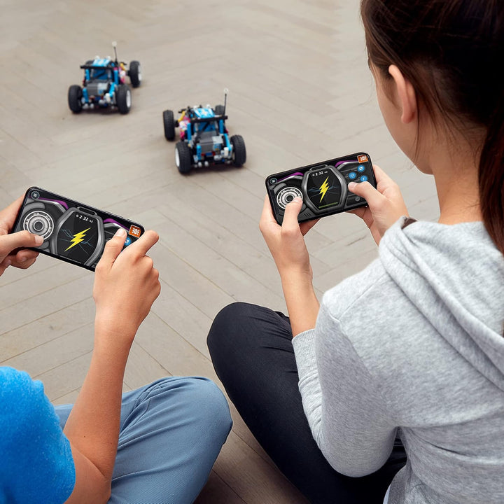 LEGO 42124 Technic Geländewagen, Control+ App-gesteuertes Rennauto Spielzeug für Jungen und Mädchen
