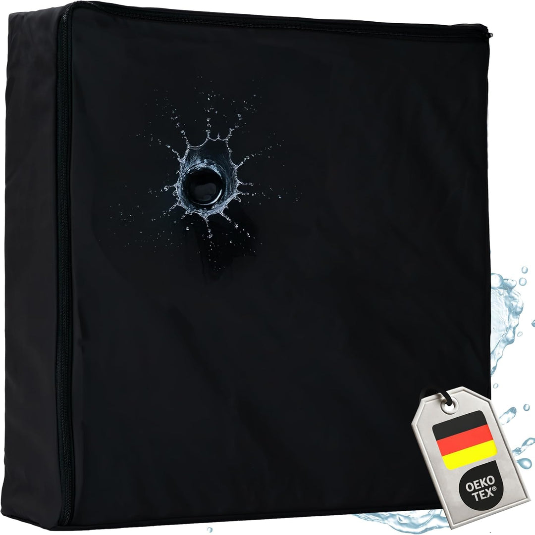 Orthopädisches Anti Dekubitus Viscoschaum Sitzkissen 40x40x10 cm – Made in Germany | Ergonomisch & d
