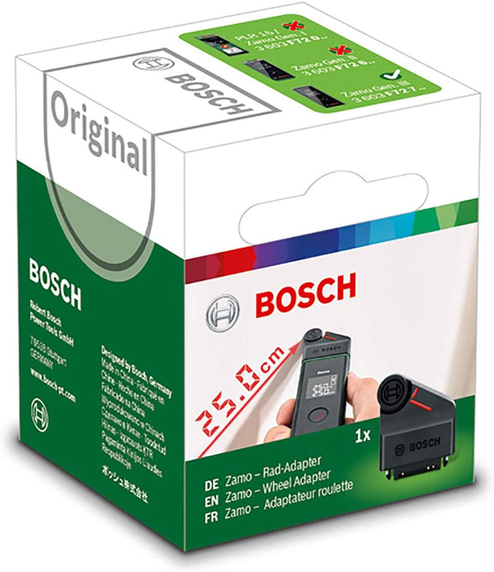Bosch Home and Garden Radadapter (Zubehör für Zamo, 3. Generation, im Karton) 1608M00C23 Zamo Adapte