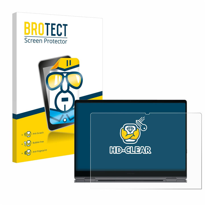 BROTECT Schutzfolie für Samsung Galaxy Book4 Pro 360 16" Displayschutz Folie Ultra-Klar