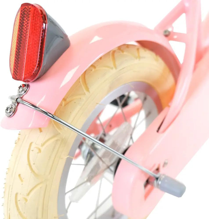 Bandits and Angels Kinderfahrrad Retro Rider 12 Zoll Rosa, Rosa