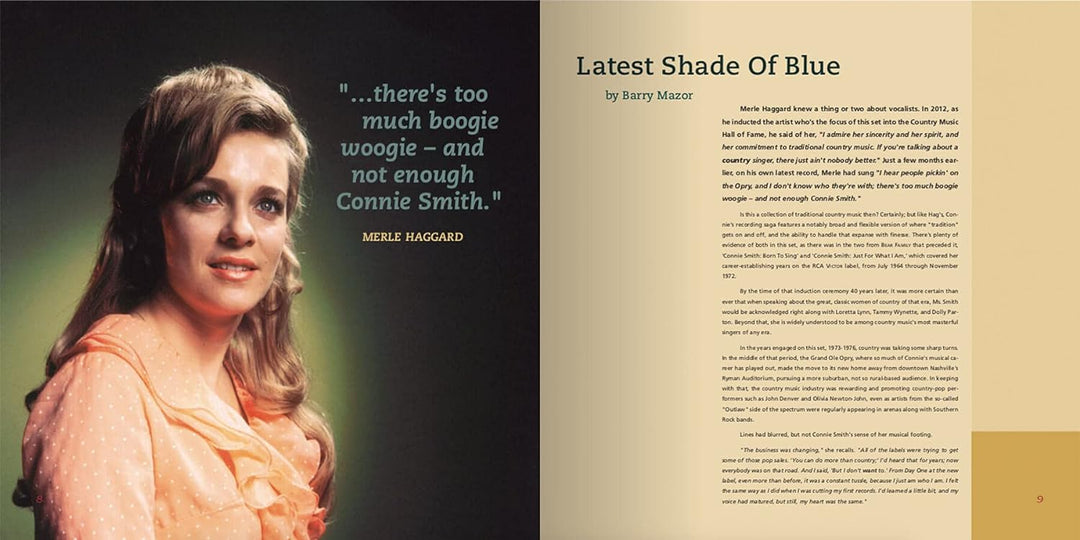Latest Shade of Blue-Columbia Recording 1973-76, Audio-CD