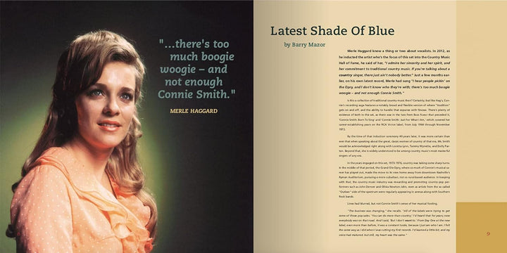 Latest Shade of Blue-Columbia Recording 1973-76, Audio-CD