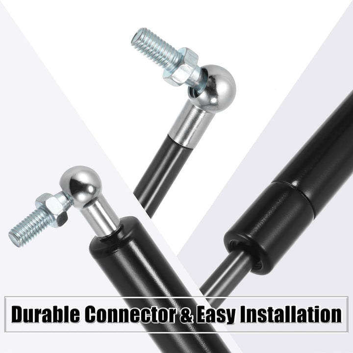 X AUTOHAUX 2 Stück Gasdruckdämpfer 1500N Gasdruckfeder Kompressionsfeder 830mm Lift-O-Mat Scharnier