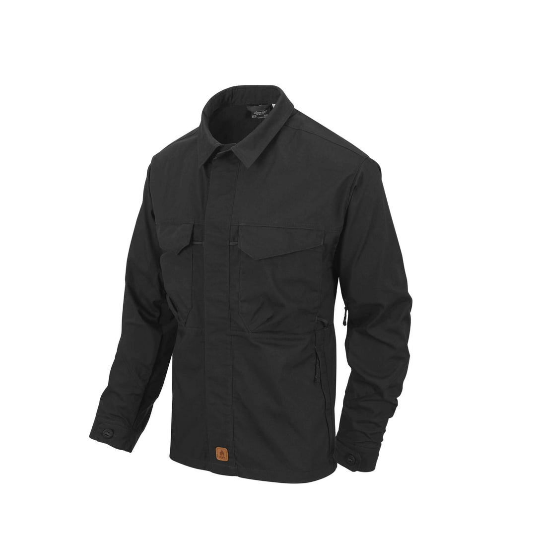 Helikon-Tex Woodsman Shirt - Black XS Schwarz, XS Schwarz