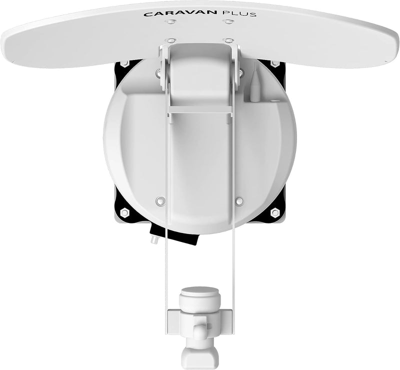 [Test: SEHR GUT*] Selfsat Caravan Plus Single - vollautomatische Satellitenantenne incl. Steuerung ü